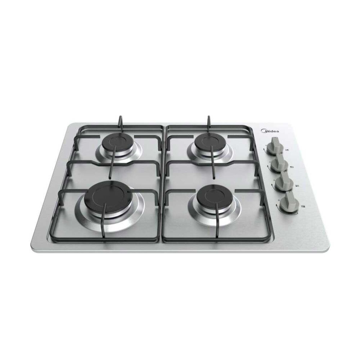 Encimera a Gas Midea MG60SL405 4 Quemadores