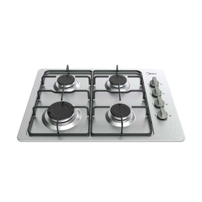 Imagen 2 del producto Encimera a Gas Midea MG60SL405 4 Quemadores