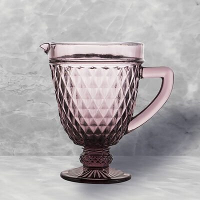 Imagen 2 del producto Jarro de Vidrio Cuisine Murano Rosa 1 lt.