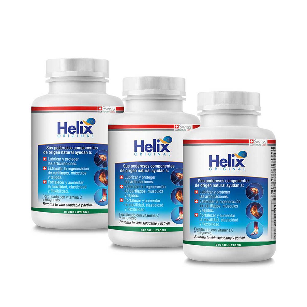 Helix Original 3 Meses Swiss Nature Labs