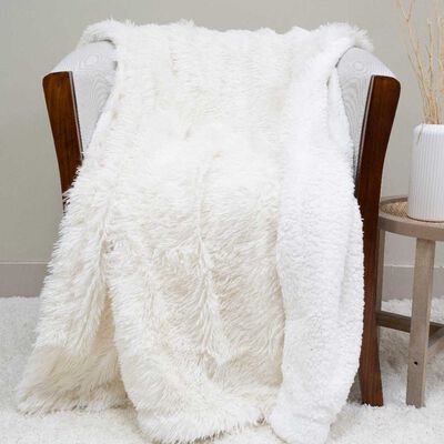 Manta Doral Plush Sherpi 127x152 cm D13