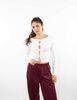 Polera Crop Manga Larga Mujer Icono