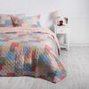 Quilt Mashini 1,5 Plazas Estampado Geminis