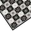 Alfombra Davanti Baldosa Clásica Gris 140 x220 Baldosa Clásica Gris