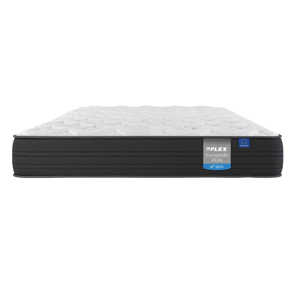 Colchón Flex 2 Plazas Europedic Dual 200 cm