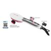 Cepillo Alisador Gama Innova Hot Brush Mini Blanco
