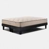 Cama Europea Simmons 2 Plazas Dreamer + Respaldo
