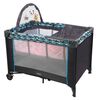 Cuna Corral Pack & Play Bebe Sleep II Plegable con Movil Azul Bebesit