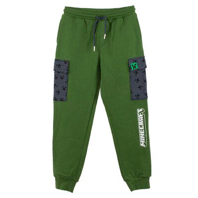 Pantalón Buzo de Algodón Niño Minecraft