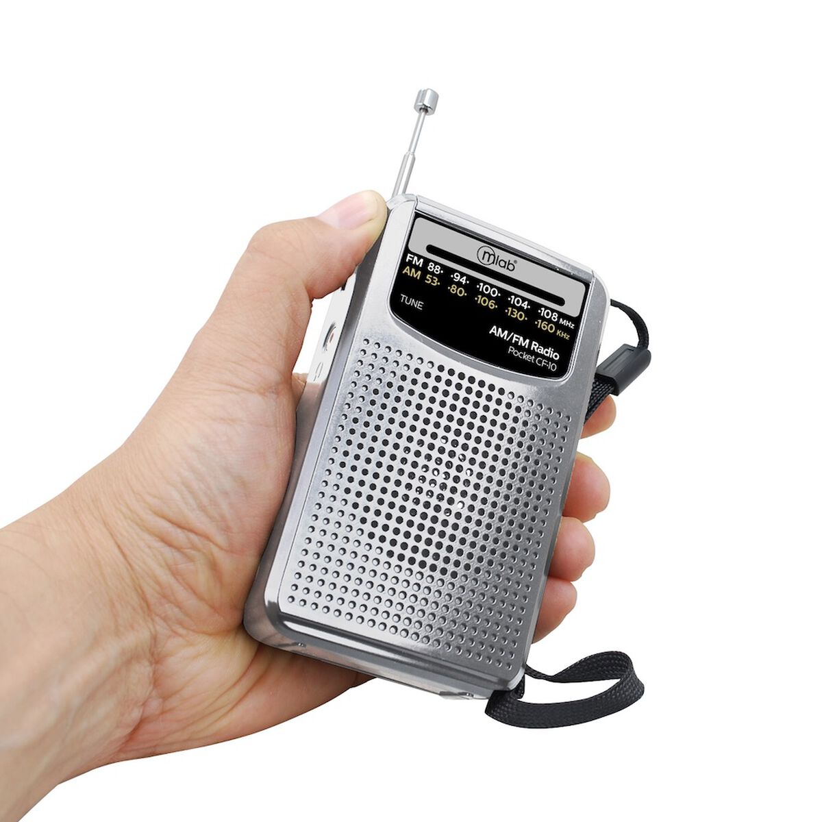 Radio Portatil MLAB 9483 Gris