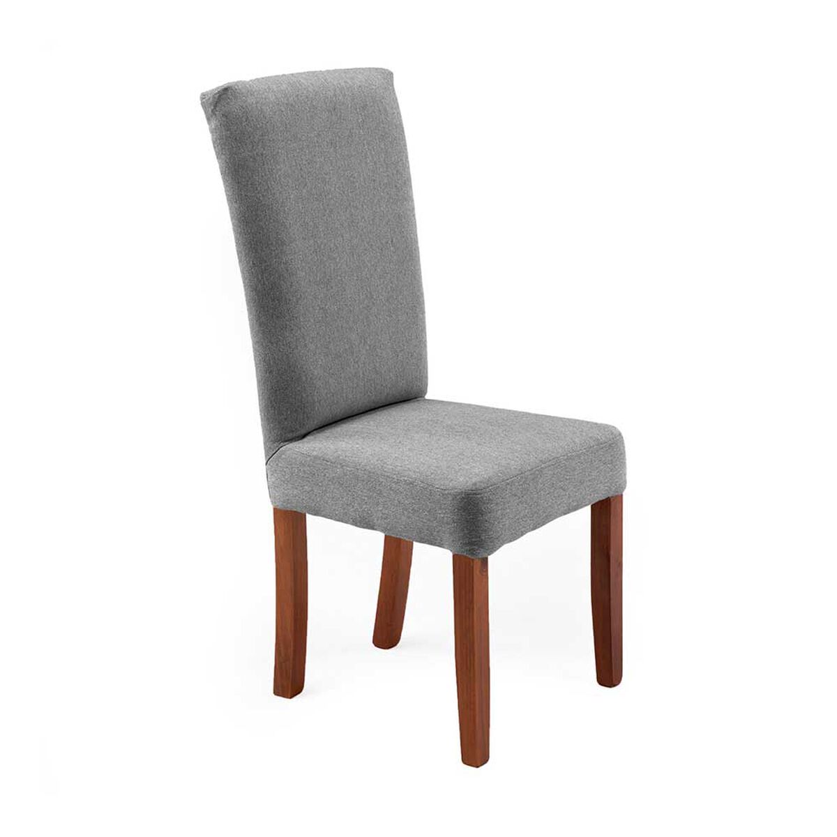 Juego de Comedor Living Factory Teka 8 Sillas Gris