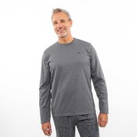 Pijama Largo Hombre Portman Club Gris, Negro, Verde