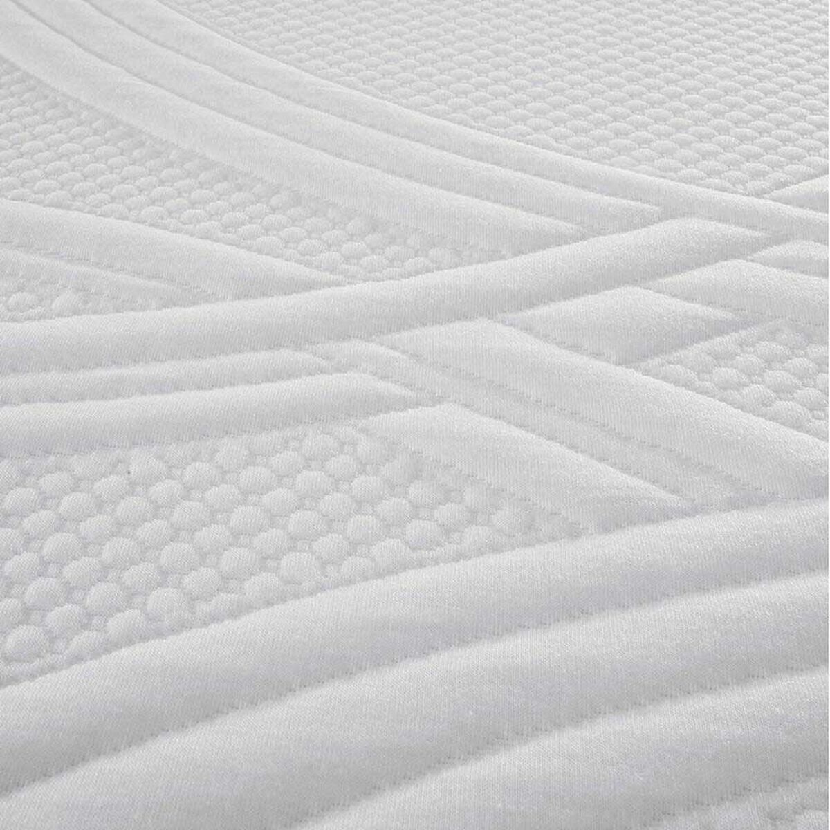 Box Spring CIC 1,5 Plazas New Ortopedic + Respaldo Tigris