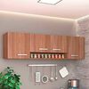 Mueble de Cocina Aereo Vekkahome Nido Caf&eacute;