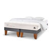 Cama Europea CIC Base Dividida King Cocopedic