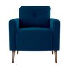 Poltrona Decocasa Bahamas E433 Azul