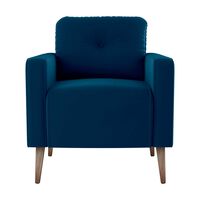 Poltrona Decocasa Bahamas E433 Azul