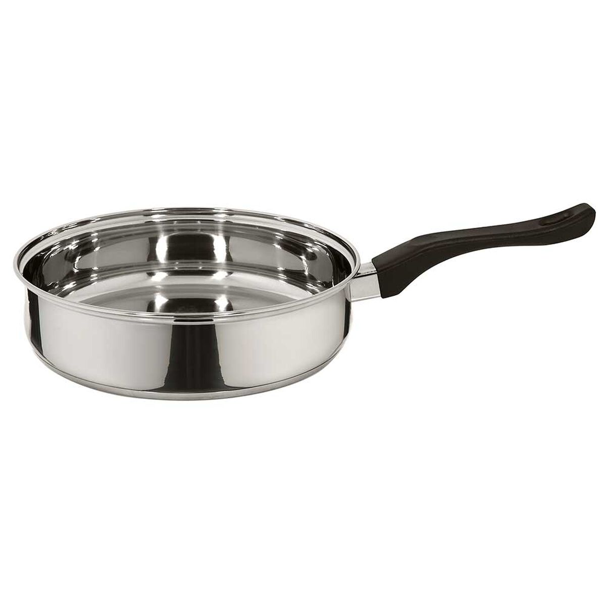Batería de Cocina Acero Inoxidable Fantuzzi Corazza Plateado 5 Piezas