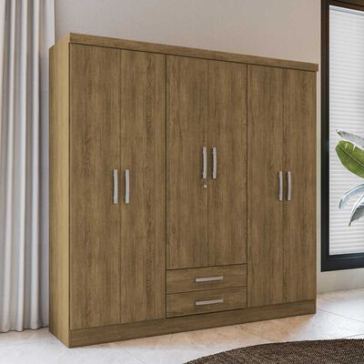 Imagen 2 del producto Clóset Yardas S446 6 Puertas 2 Cajones