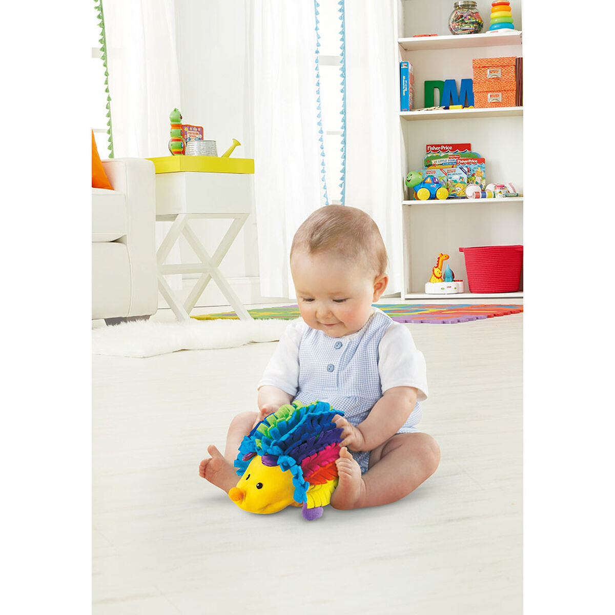 Fisher Price Erizo Estímulos y Juego