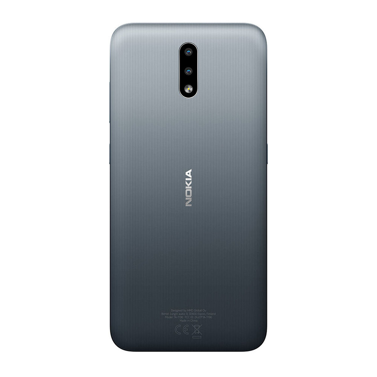 Celular Nokia 2.3 32GB 6,2" Charcoal Wom