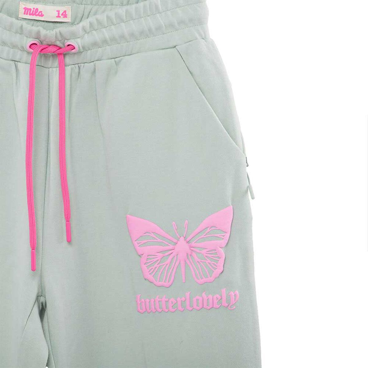 Pantal&oacute;n Buzo de Algod&oacute;n Ni&ntilde;a Mila