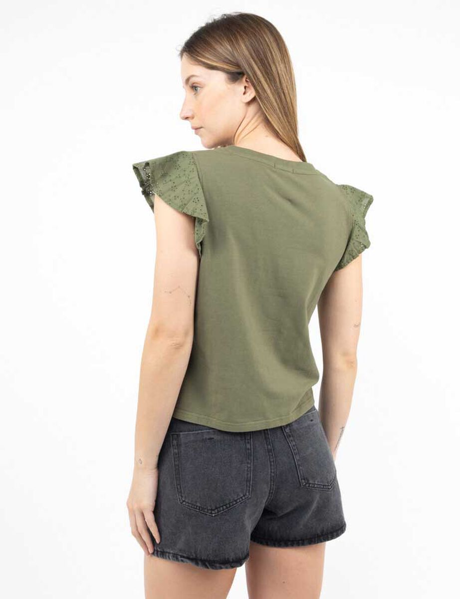 Polera Manga Corta Mujer Zibel