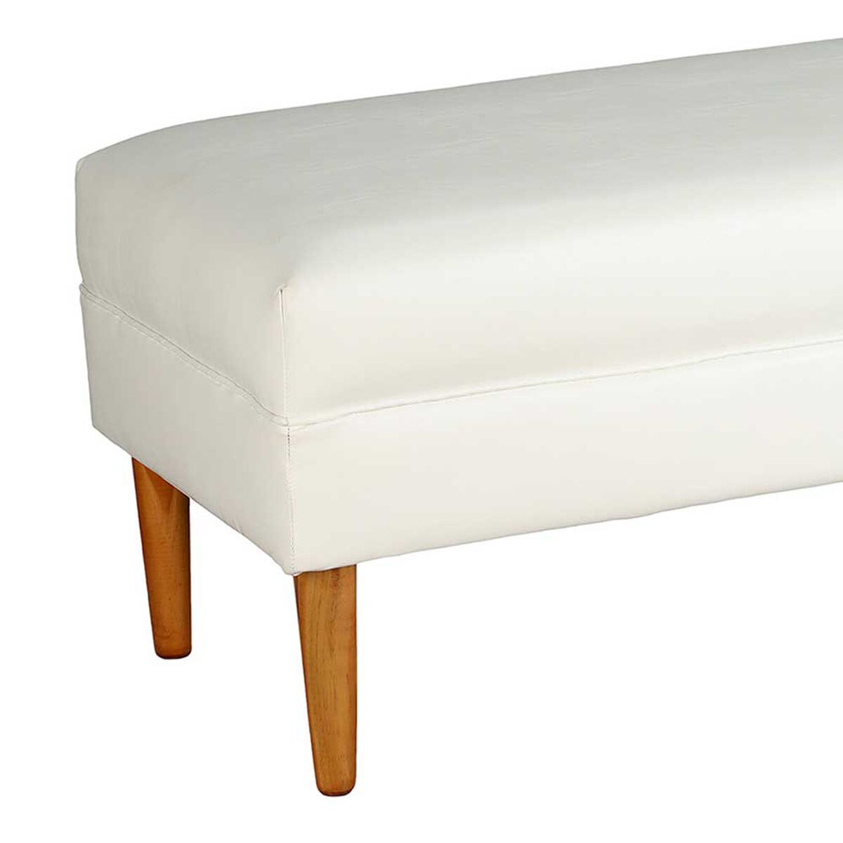 Banqueta Bodevir Provenza PU 04 Blanco&nbsp;