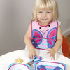 Set Cuchara Y Tenedor Zoo - Butterfly