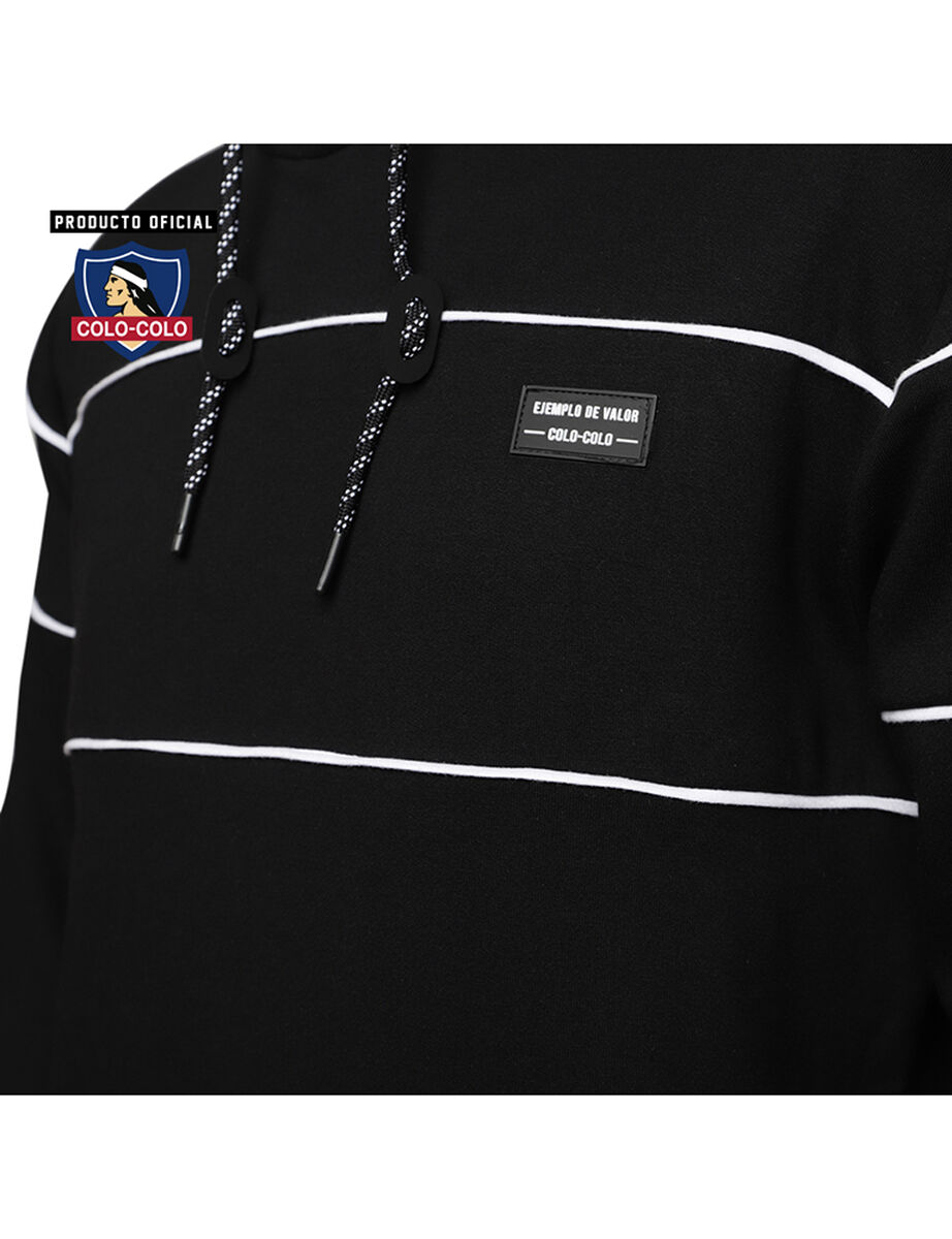 Polerón de Algodón Deportivo Hombre Colo Colo