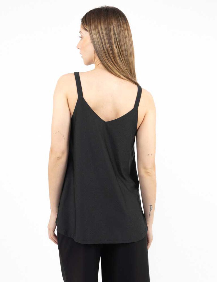 Polera Sin Mangas Mujer Zibel