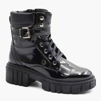 Botín Sport Mujer Soviet Negro