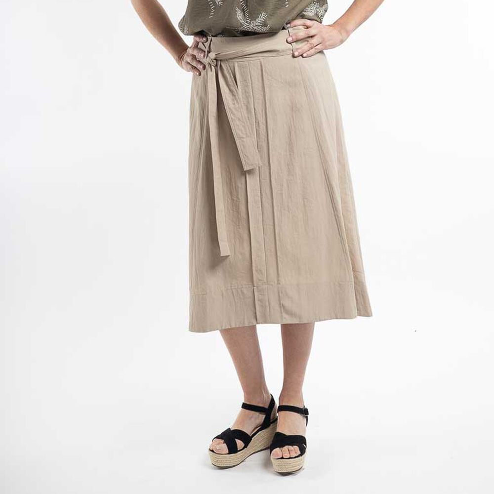 Falda Midi Mujer Portman Club