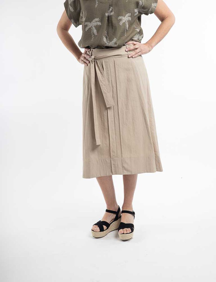 Falda Midi Mujer Portman Club