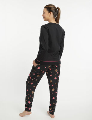 Imagen 2 del producto Pijama Mujer Kayser Negro