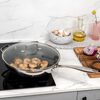 Wok Simple Cook Tokio 30cm Negro