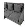 Seccional Muebles MPR Luna 4 Cuerpos Gris