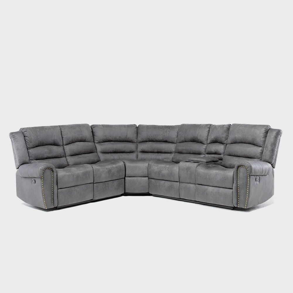 Seccional Daniels 7245CHCGR 5 Cuerpos Gris
