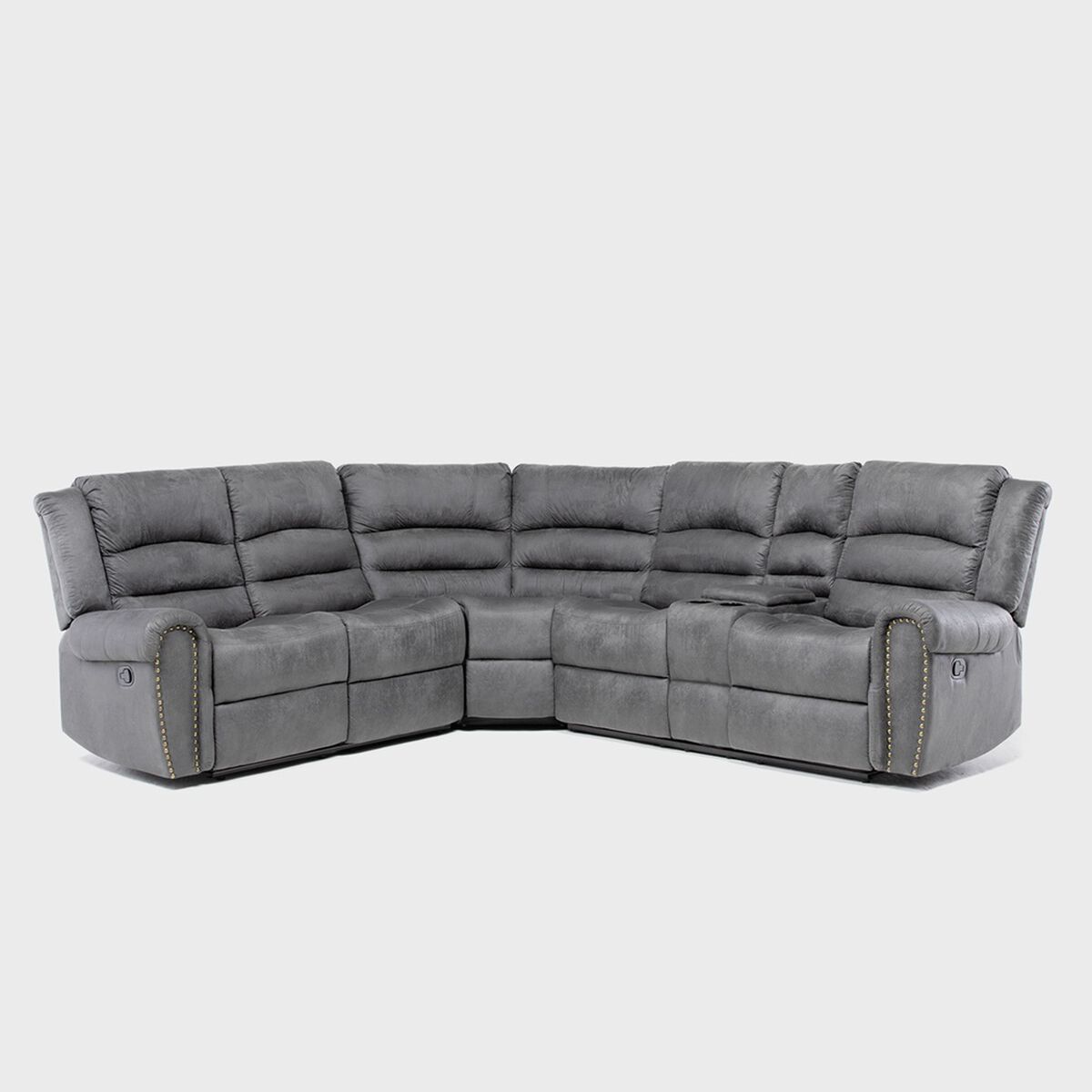 Seccional Daniels 7245CHCGR 5 Cuerpos Gris