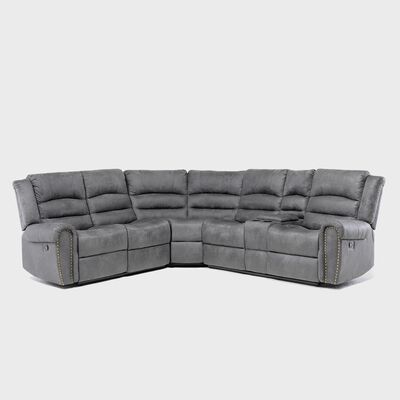 Seccional Daniels 7245CHCGR 5 Cuerpos Gris