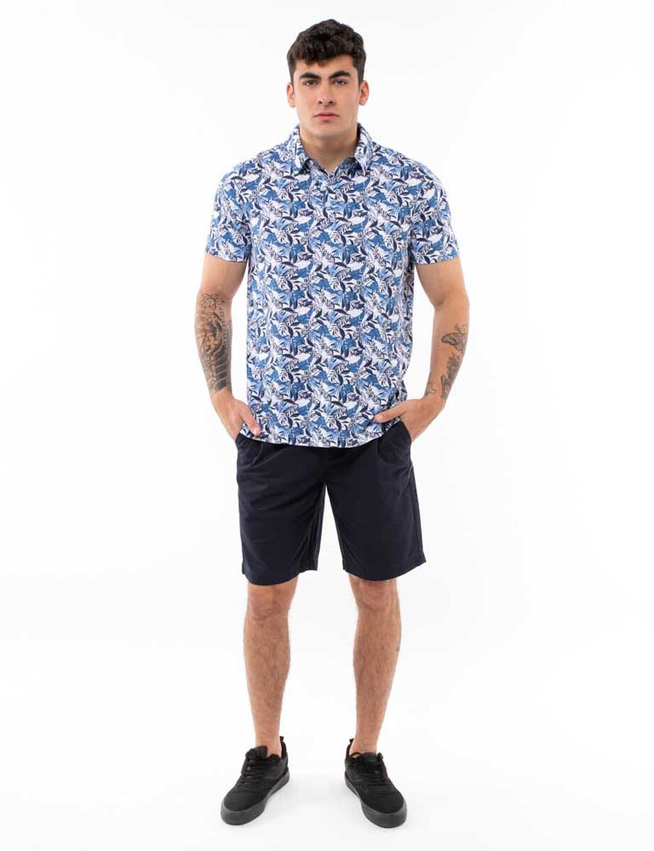 Polera Manga Corta Hombre Portman Club