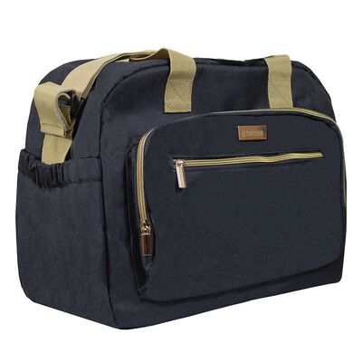 Imagen 1 del producto Bolso Pañalera Maternal Premiun Black Gold Bebesit