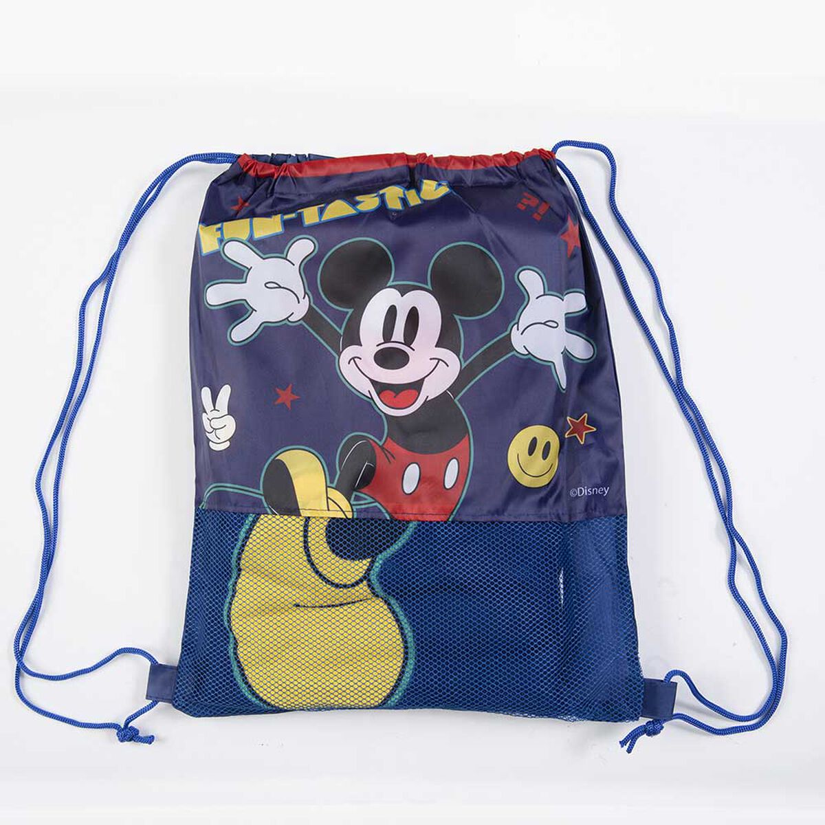 Toalla de Playa + Bolso + Lentes de Sol Disney Mickey 140 x 70 cm