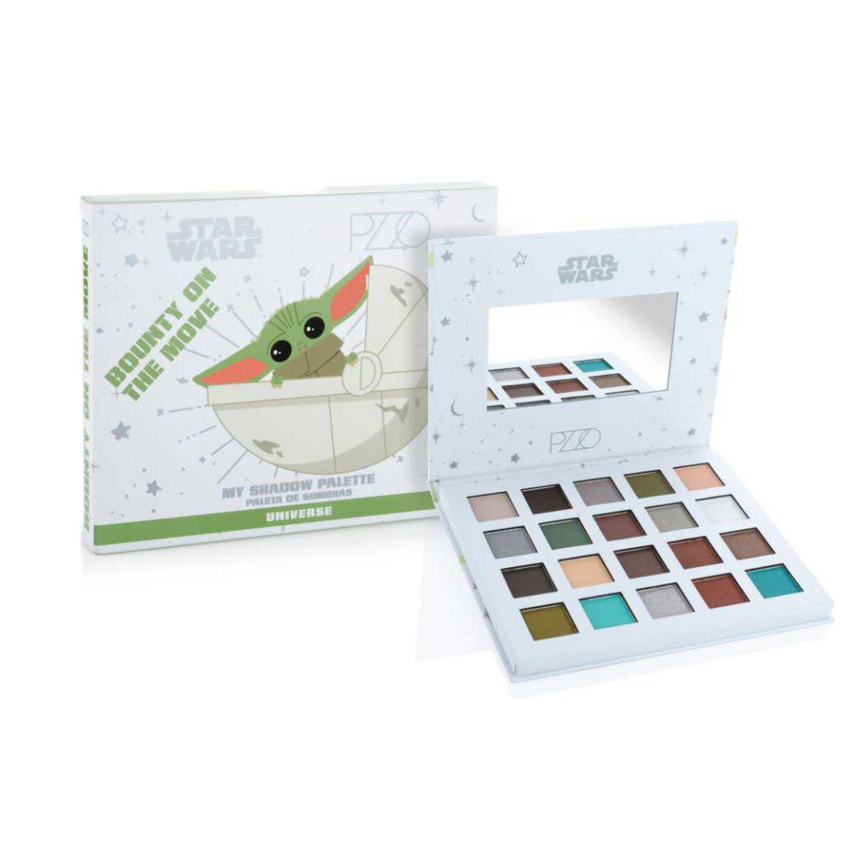 Paleta de Sombra 20 colores My Universe Star Wars Petrizzio