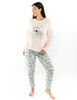 Pijama de Polar Koala Mujer Icono