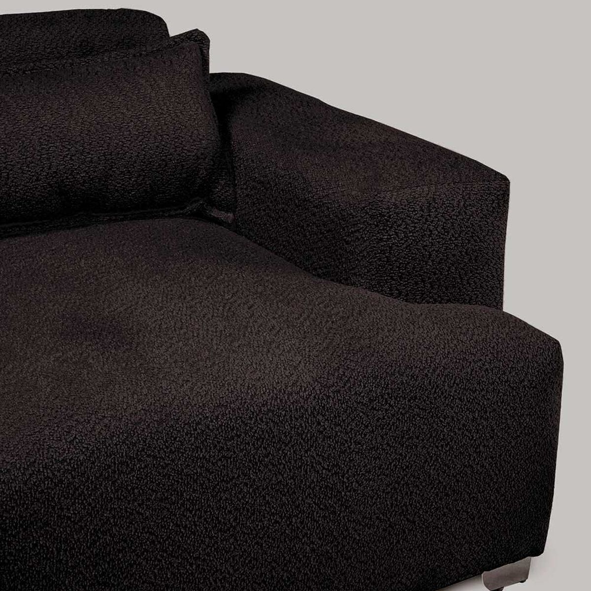 Sof&aacute; Mons Cala Boucle 2 Cuerpos Chocolate