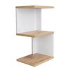 Repisa 2 Niveles TuHome Indigo Blanco Rovere