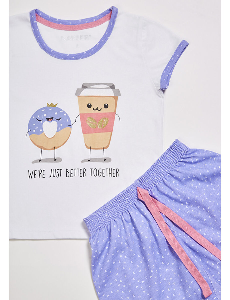 Pijama de Algodón Niña Kayser