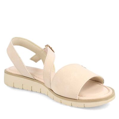 Imagen 1 del producto Sandalia Mujer Bata Beige
