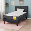 Cama Europea Drimkip 1 Plaza Funcional + Respaldo Royal